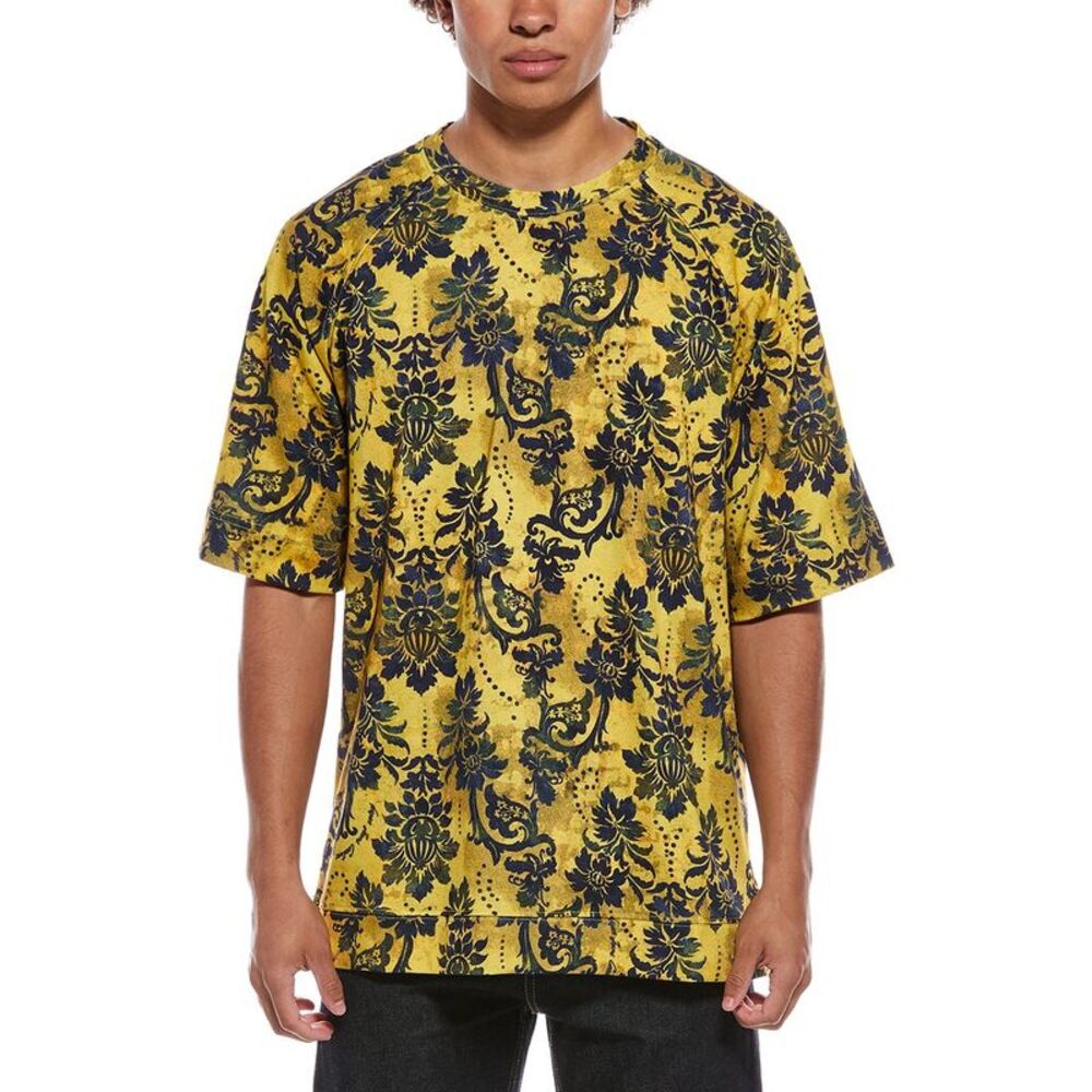 Versace Jeans Couture Mens  Shirt, Gold